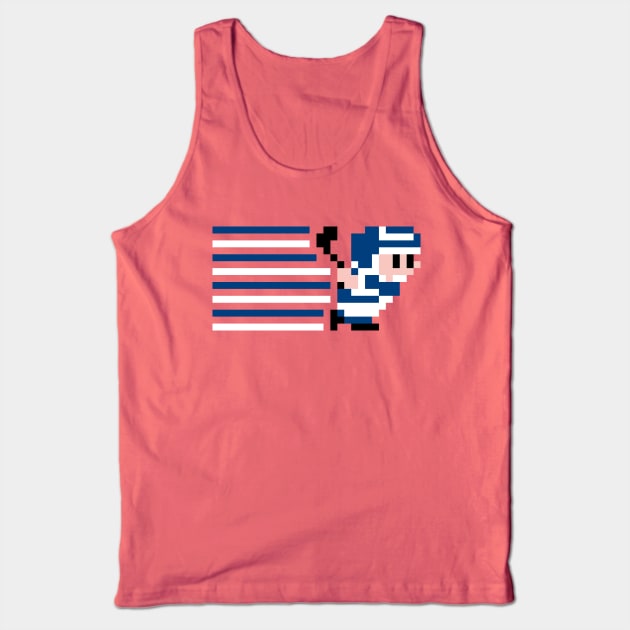 Ice Hockey - Toronto Tank Top by The Pixel League